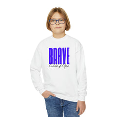 Brave Child of God Youth Crewneck Sweatshirt