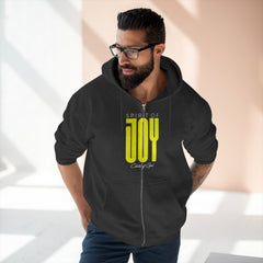 Spirit of Joy Men's Premium Full Zip Hoodie