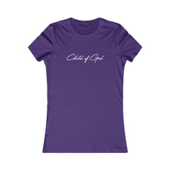 Classic Design Women's Favorite Tee