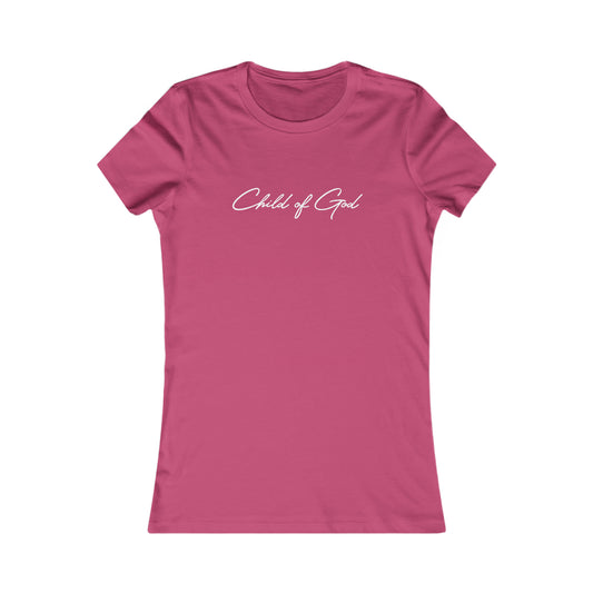 Lieblings-T-Shirt für Damen im klassischen Design