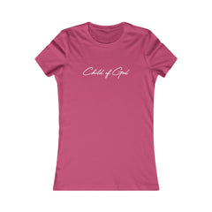 Classic Design Women's Favorite Tee