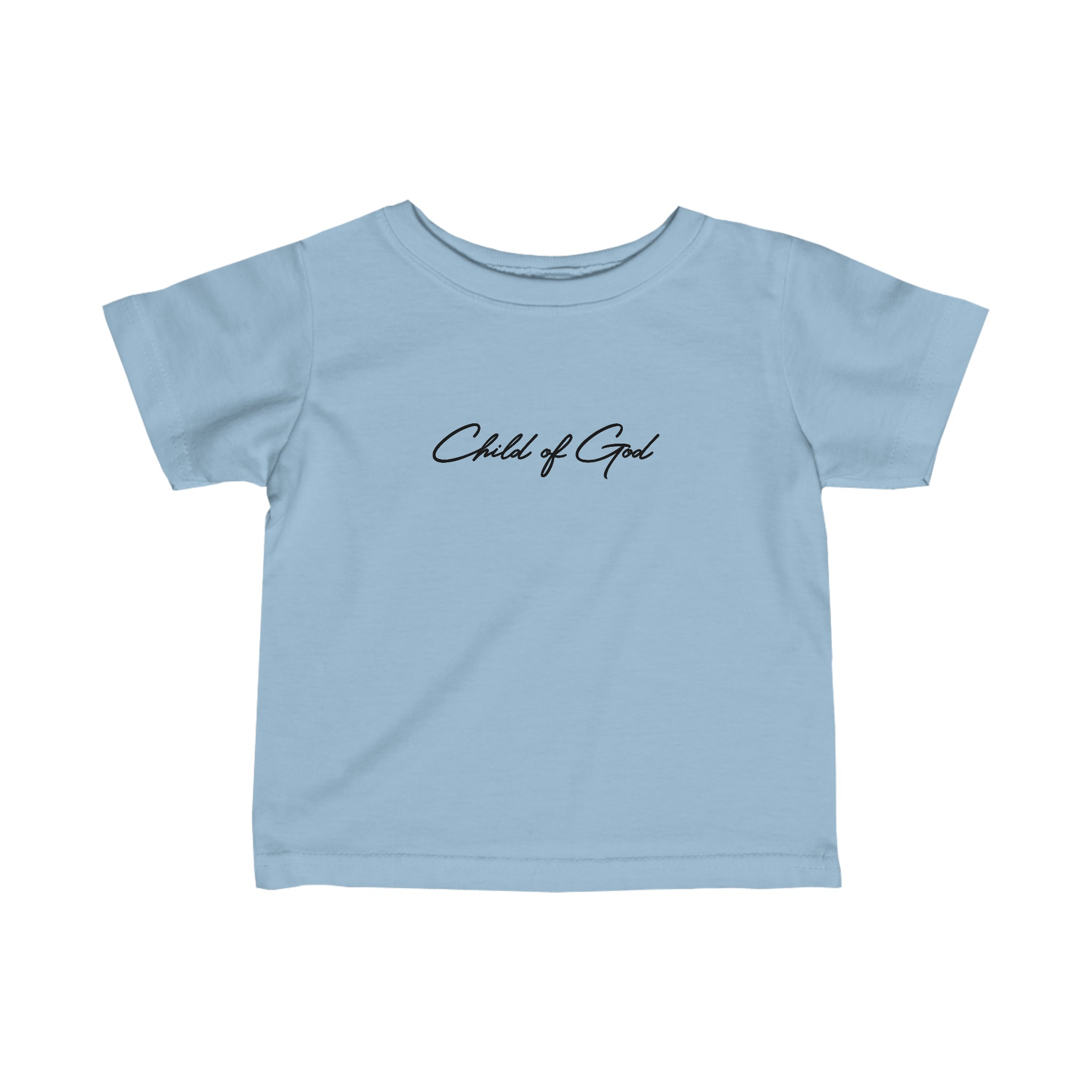 Classic Design Infant Fine Jersey Tee - Child of God Project