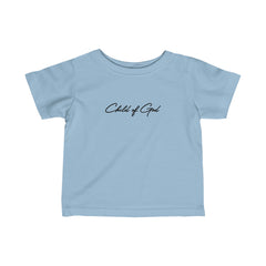 Classic Design Infant Fine Jersey Tee - Child of God Project