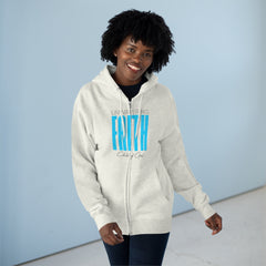 Unwavering Faith Unisex Premium Full Zip Hoodie