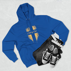 Shield and Cross Unisex Premium Pullover Hoodie