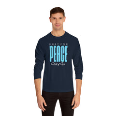 Pray for Peace Men's Long Sleeve T-Shirt