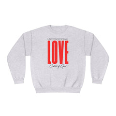 Unconditional Love Men's NuBlend® Crewneck Sweatshirt