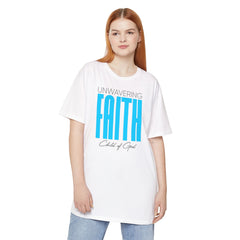 Unwavering Faith Unisex Long Body Urban Tee