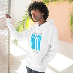 Unwavering Faith Unisex Premium Pullover Hoodie