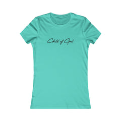 Classic Design Women's Favorite Tee