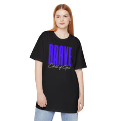 Brave Child of God Unisex Long Body Urban Tee