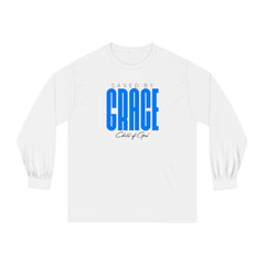 Camiseta unissex de manga comprida Saved by Grace