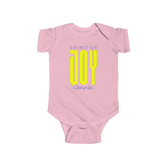 Spirit of Joy Infant Fine Jersey Bodysuit