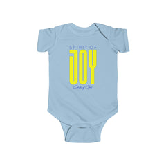 Spirit of Joy Infant Fine Jersey Bodysuit