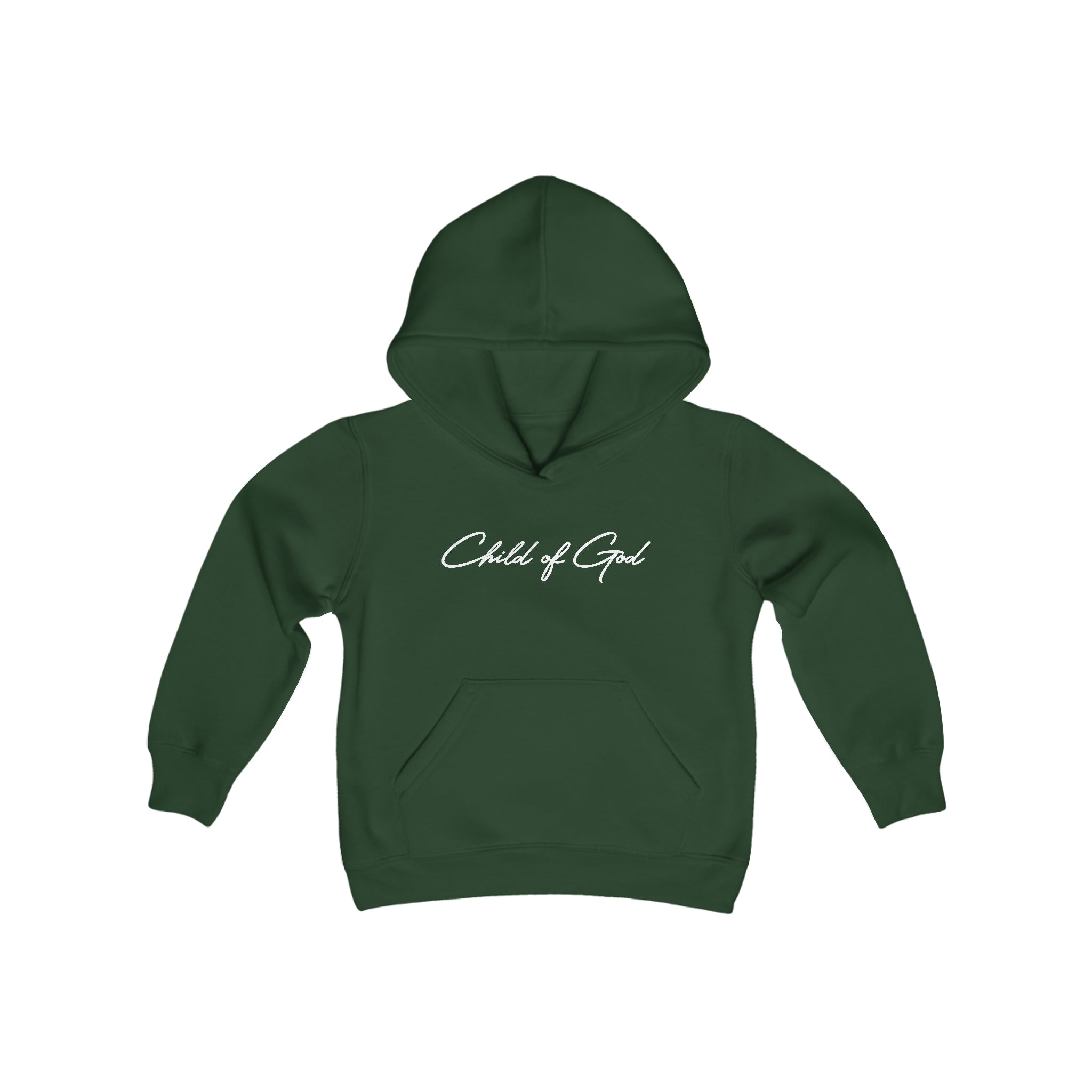 Classic Design Youth Heavy Blend Hooded Sweatshirt - Child of God Project