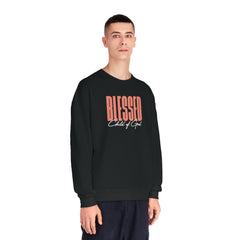 Blessed Child of God Men's NuBlend® Crewneck Sweatshirt