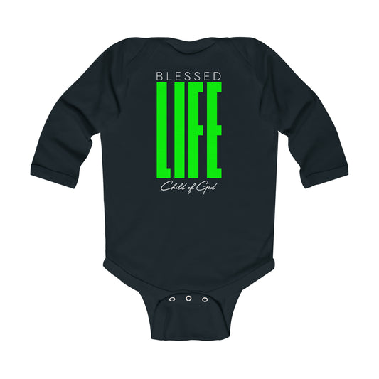 Blessed Life Langarm-Body für Kleinkinder