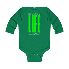 Blessed Life Infant Long Sleeve Bodysuit