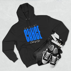 Saved by Grace Men's Premium Pullover Hoodie