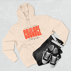 God Given Courage Men's Premium Pullover Hoodie