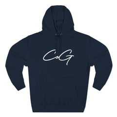 CoG Child of God Men's Premium Pullover Hoodie