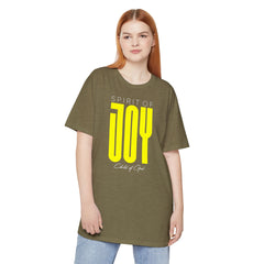 Spirit of Joy Unisex Long Body Urban Tee