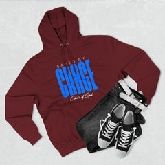 Saved by Grace Men's Premium Pullover Hoodie