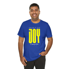 Spirit of Joy Men's Jersey Short Sleeve Tee