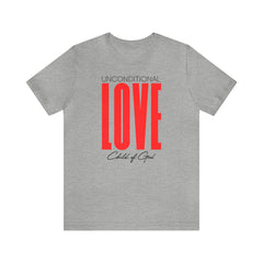 Unconditional Love Men's Jersey Short Sleeve Tee