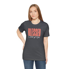 Blessed Child of God Unisex Jersey Short Sleeve Tee