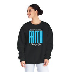 Unwavering Faith Unisex NuBlend® Crewneck Sweatshirt