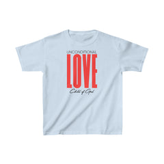 Unconditional Love Kids Heavy Cotton™ Tee