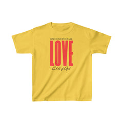 Unconditional Love Kids Heavy Cotton™ Tee