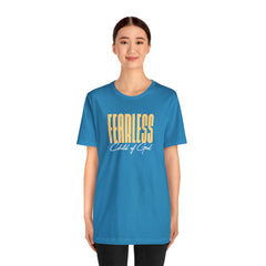 Fearless Child of God Unisex Jersey Short Sleeve Tee