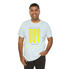 Spirit of Joy Men's Jersey Short Sleeve Tee