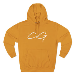 CoG Child of God Men's Premium Pullover Hoodie