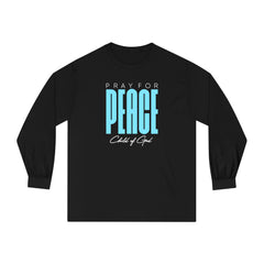 Pray for Peace Men's Long Sleeve T-Shirt