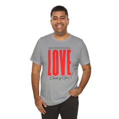 Unconditional Love Men's Jersey Short Sleeve Tee