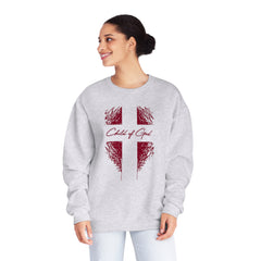 Shield and Cross Unisex NuBlend® Crewneck Sweatshirt