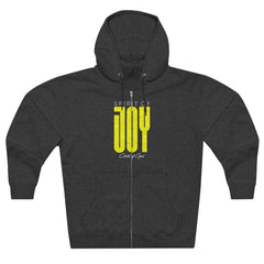 Spirit of Joy Men's Premium Full Zip Hoodie