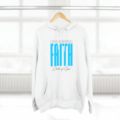 Unwavering Faith Men's Premium Pullover Hoodie