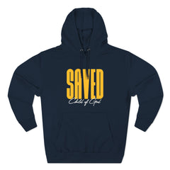 Saved Child of God Unisex Premium Pullover Hoodie