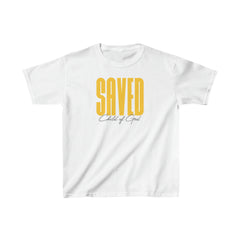 Saved Child of God Kids Heavy Cotton™ Tee