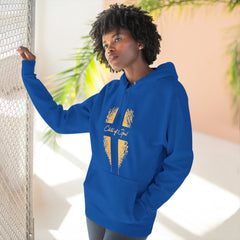 Shield and Cross Unisex Premium Pullover Hoodie