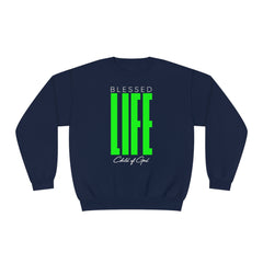 Blessed Life Unisex NuBlend® Crewneck Sweatshirt