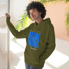 Saved by Grace Unisex Premium Pullover Hoodie