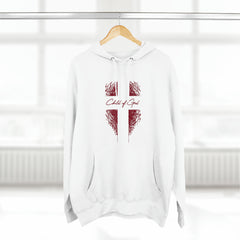 Shield and Cross Unisex Premium Pullover Hoodie