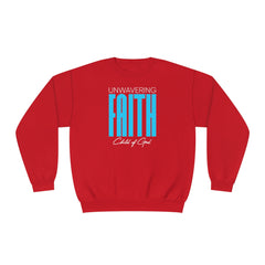 Unwavering Faith Men's NuBlend® Crewneck Sweatshirt