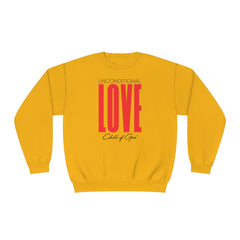 Unconditional Love Unisex NuBlend® Crewneck Sweatshirt