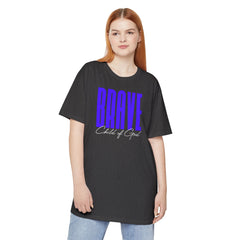 Brave Child of God Unisex Long Body Urban Tee